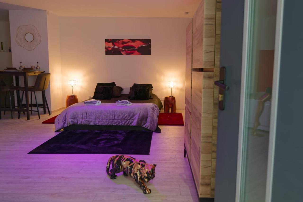 Suite Les Folies Douces & Spa By Nancyintimelounge Екстериор снимка