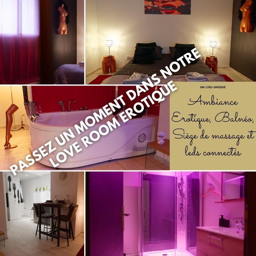 Suite Les Folies Douces & Spa By Nancyintimelounge Екстериор снимка