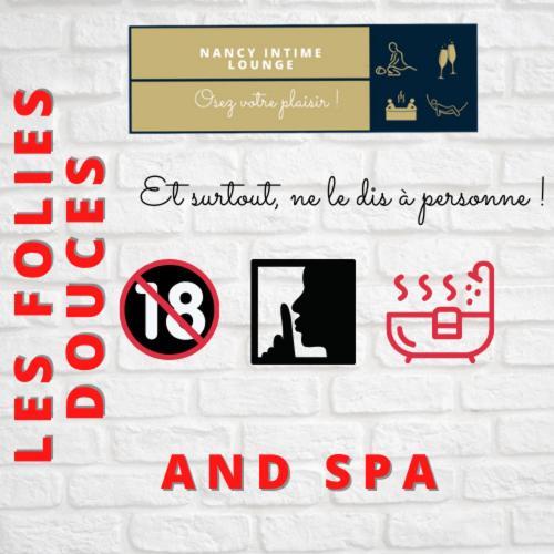 Suite Les Folies Douces & Spa By Nancyintimelounge Екстериор снимка