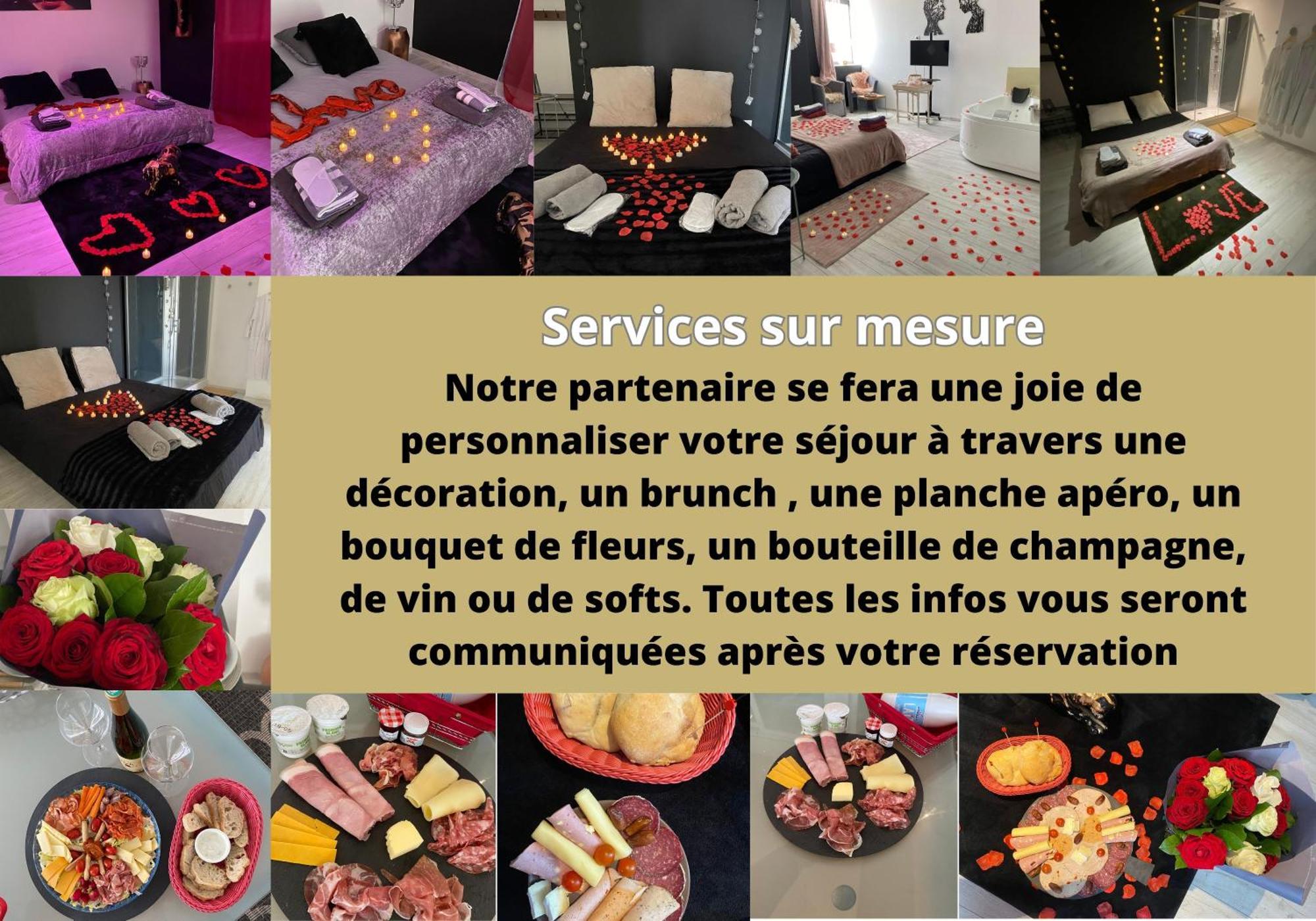 Suite Les Folies Douces & Spa By Nancyintimelounge Екстериор снимка